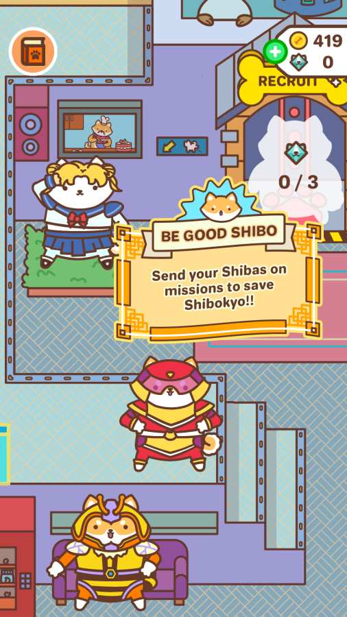 Shiba Force