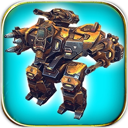 Real Mech Robot - Steel War 3D