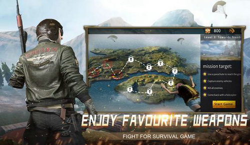 Wilderness Shooting Survival:3D Wilderness Shooting Survival:3D