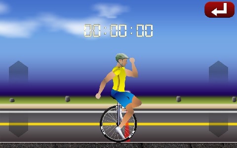 Unicycle Athlete
