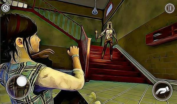 Evil Teacher House Escape: Scary Granny Ghost Game
