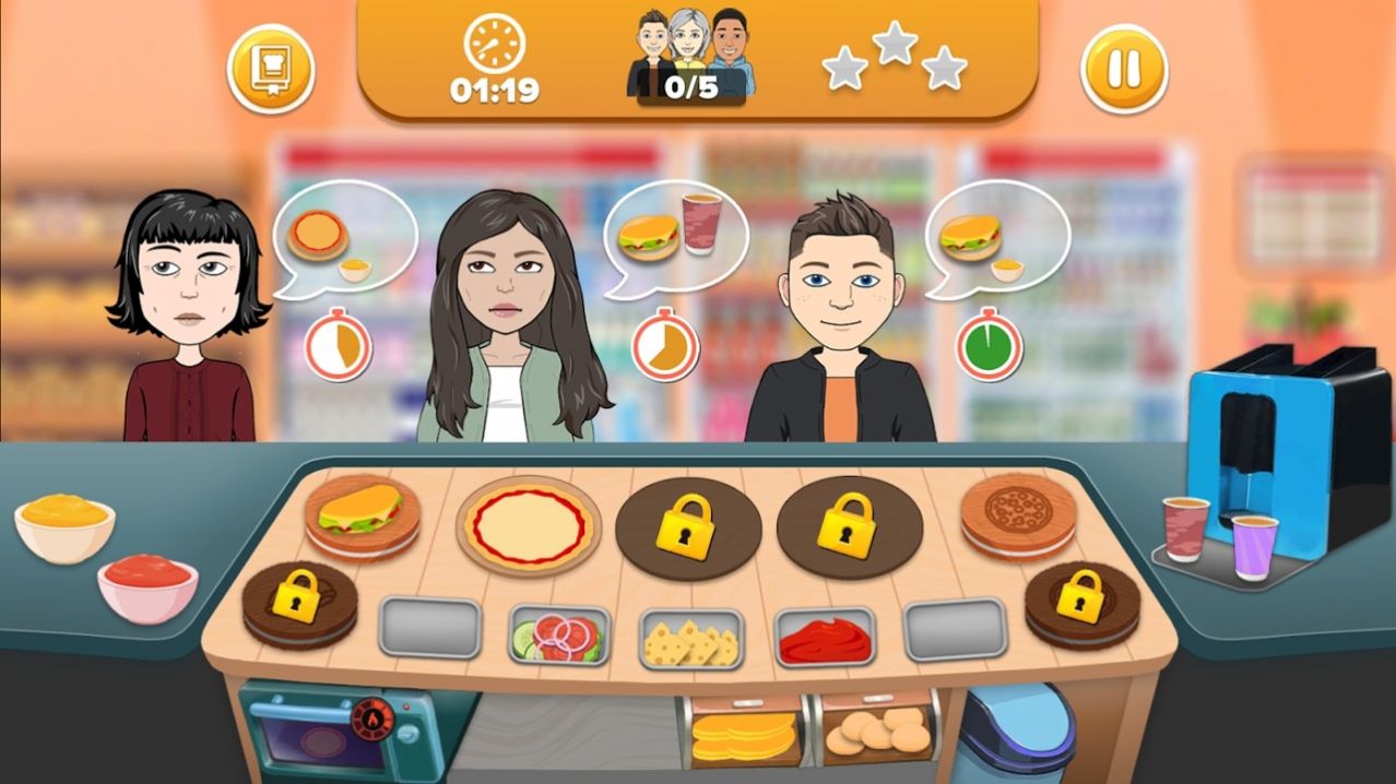Dining Rush! Dining Rush!