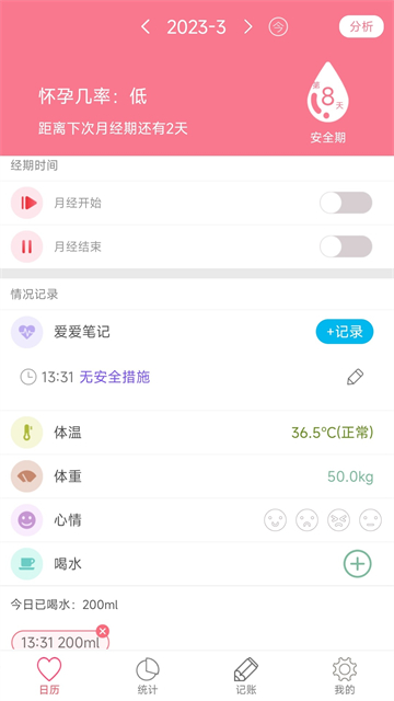 排卵期安全期日历 排卵期安全期日历
