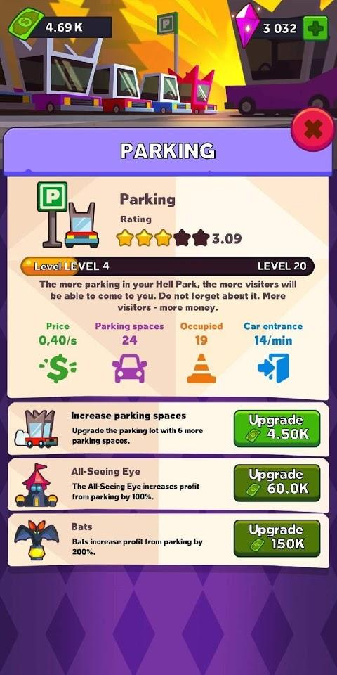 Hell Park Tycoon