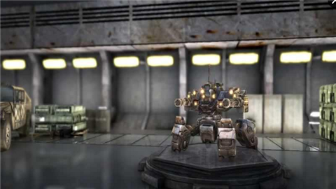Real Mech Robot - Steel War 3D