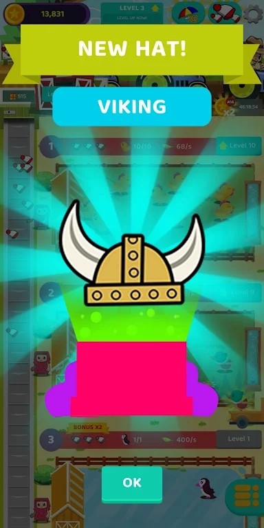 Idle Hat Factory Tycoon: AFK