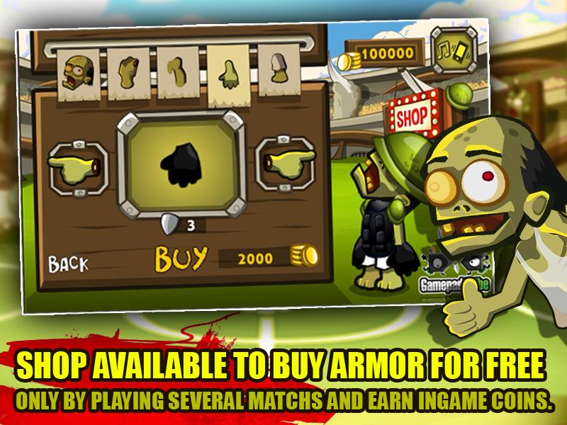 Zombie Smashball