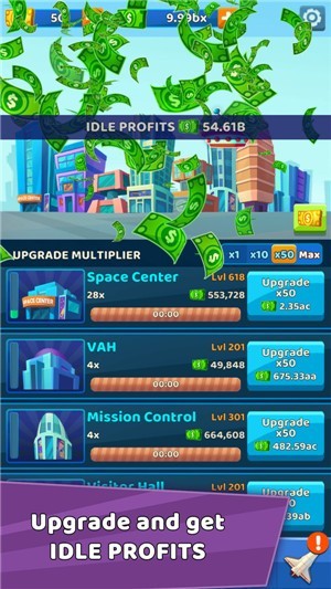 闲置太空竞赛 闲置太空竞赛