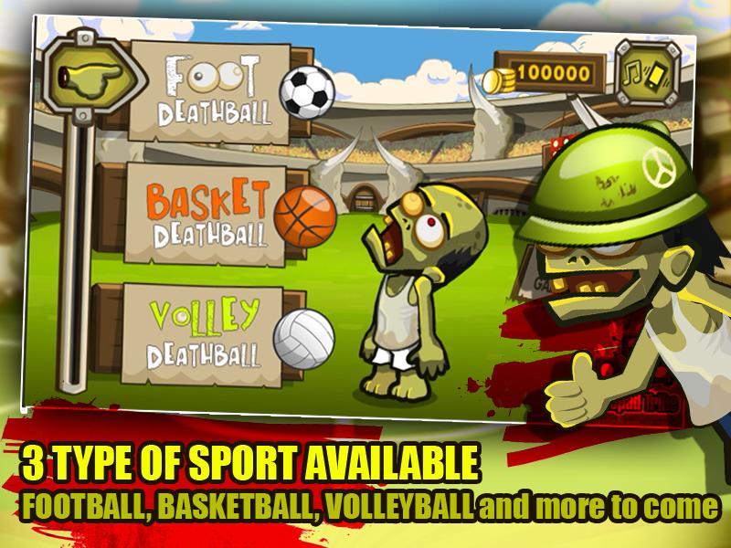 Zombie Smashball Zombie Smashball