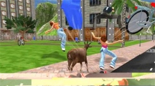 Rampage Goat simulator