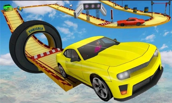 急速赛车微信版