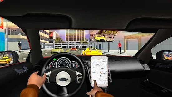 Taxi Sim Game 3D: Taxi Driving simulator