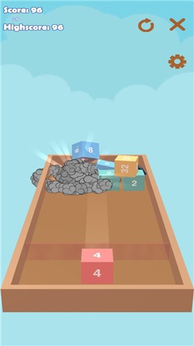 2048爆炸方块 2048爆炸方块