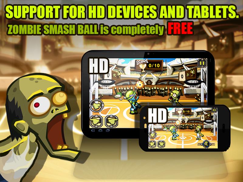 Zombie Smashball