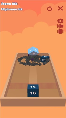 2048爆炸方块 2048爆炸方块