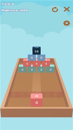 2048爆炸方块 2048爆炸方块