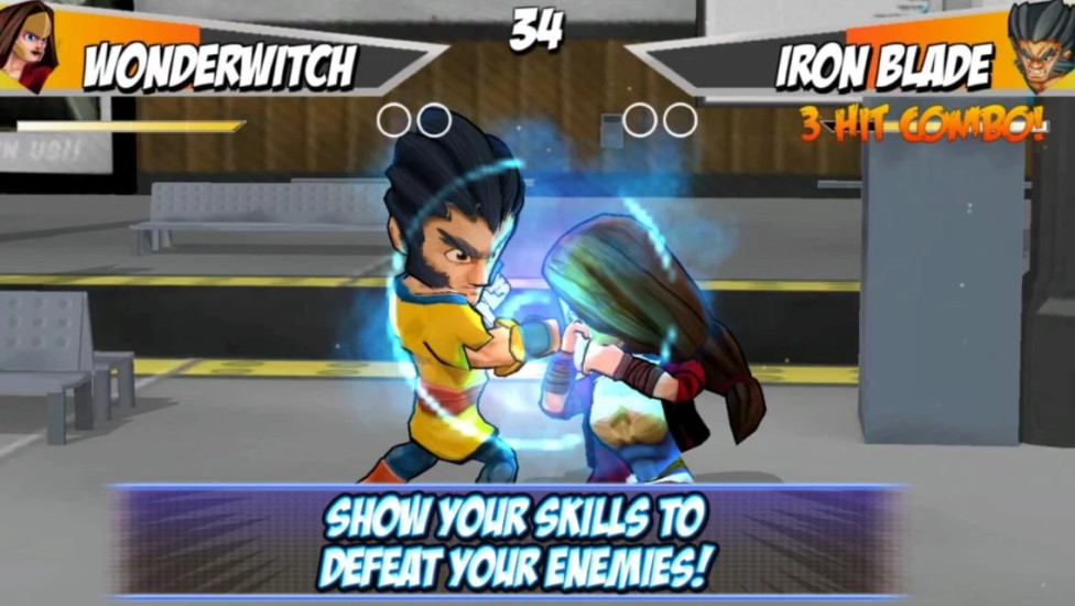 Super Hero Fighter 2