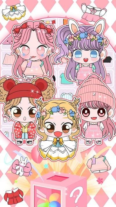 装扮樱花女孩 装扮樱花女孩
