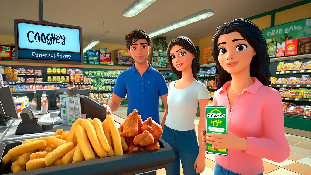 超市模拟器大师手机版 超市模拟器大师手机版