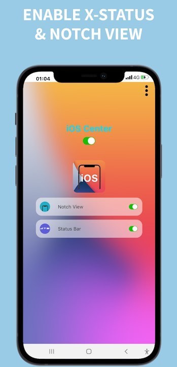IOS状态栏