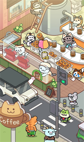 完美咖啡店