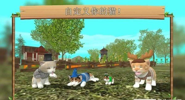 猫咪生存探险