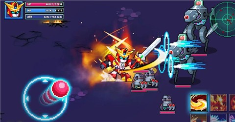 至尊机械人RPG