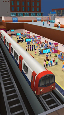 Metro start! - Idle Game