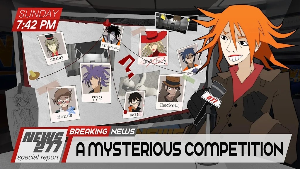 Methods:Detective Competition1 Methods:Detective Competition1