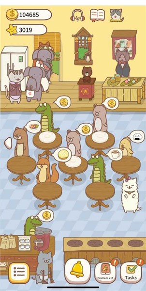 猫咪餐厅2抖音小游戏