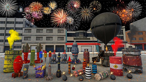 Fireworks Play: DIY Simulator