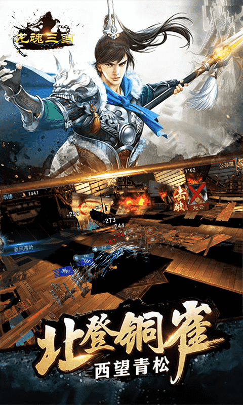 龙魂三国（满V百抽）