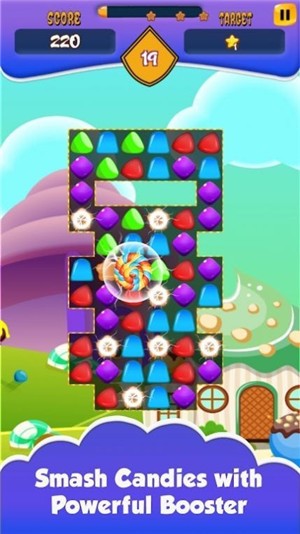 糖果爆破别墅三消