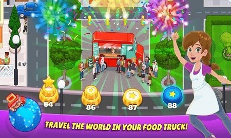 Kitchen Scramble 2: World Cook