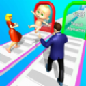 Parents Rush! Baby Career Race
