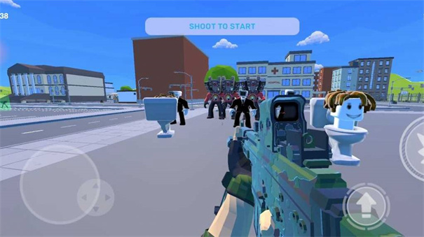 像素沙盒乱斗派对 像素沙盒乱斗派对