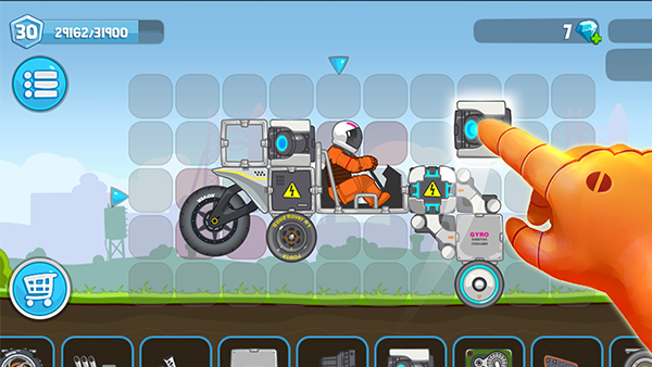 太空全地形车冒险中文版