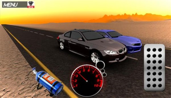 GTi Drag: Desert