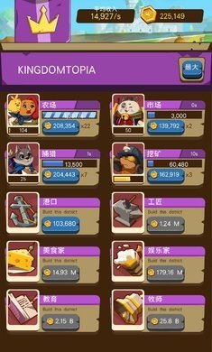 放置动物王国 放置动物王国