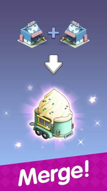 Merge Mall Town: Decorate Home, Classic Idle Game