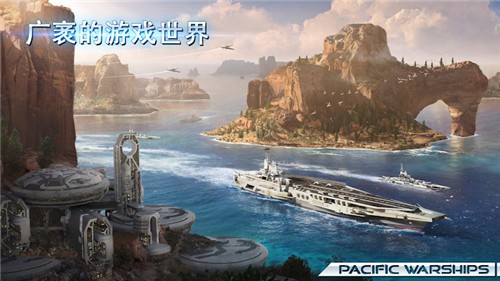 Pacific Warships