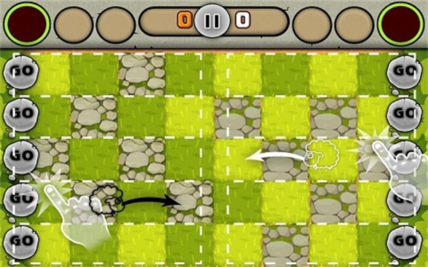 山羊大碰撞 山羊大碰撞