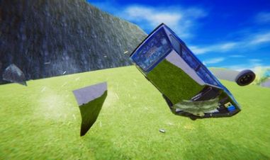汽车碰撞测试模拟器