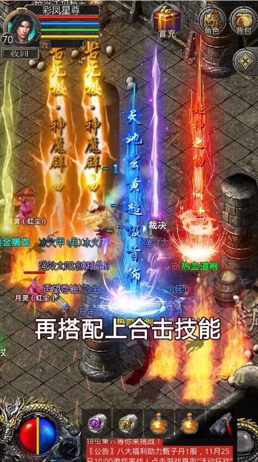 觉 醒 英 雄 合 击