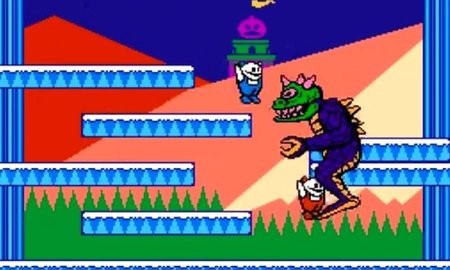 雪人兄弟双人版 雪人兄弟双人版