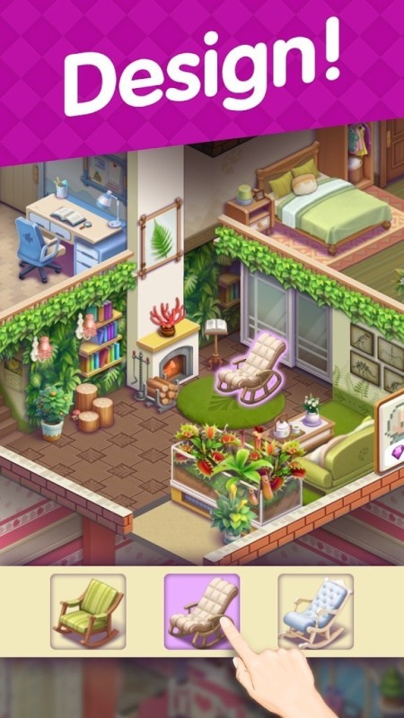 Merge Mall Town: Decorate Home, Classic Idle Game