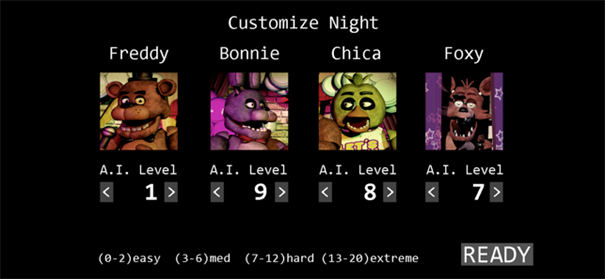 FNAF1代娘化版 FNAF1代娘化版