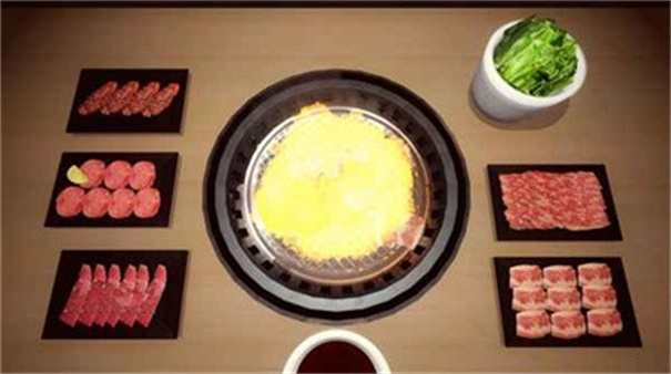 烤肉模拟器