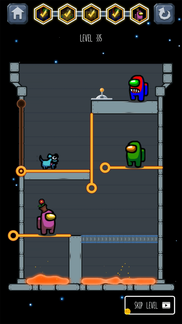 太空拉针解谜 太空拉针解谜