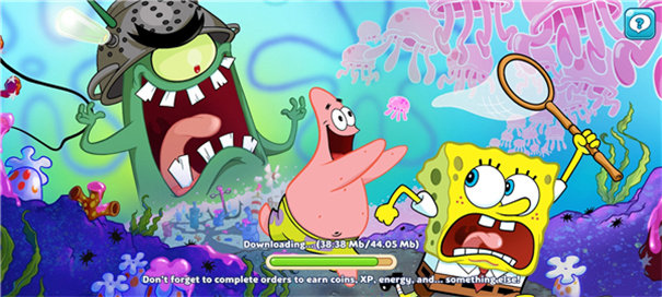 SpongeBob Adventures安装器